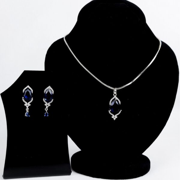 Deep Blue Sapphire Set - Image 3