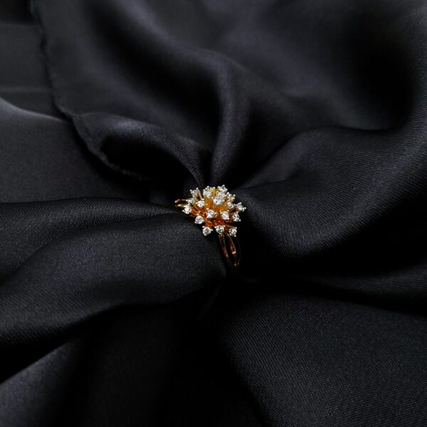 Floral Bloom Ring - Image 3