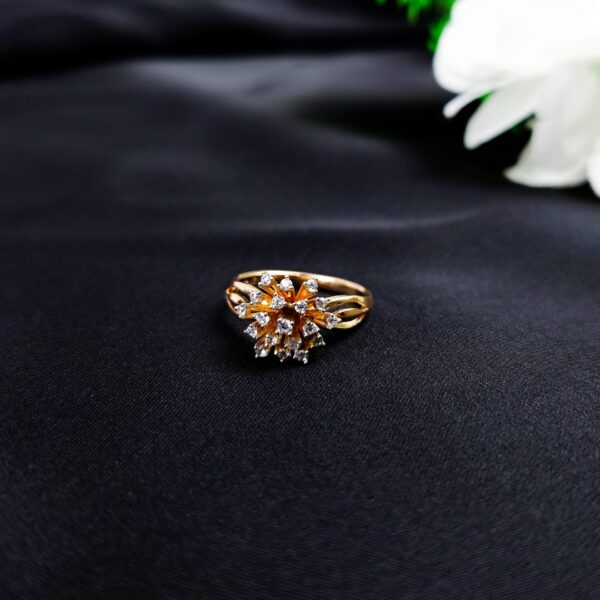 Floral Bloom Ring - Image 2