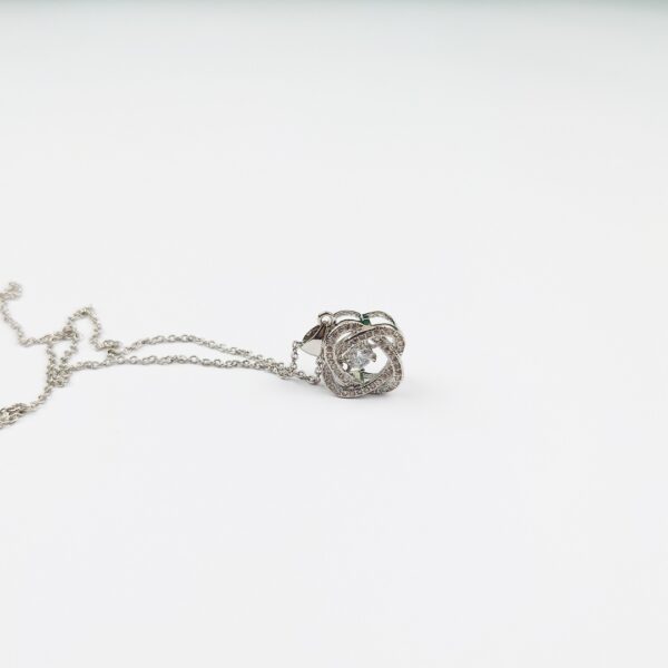 Crystal Knot Pendant - Image 2