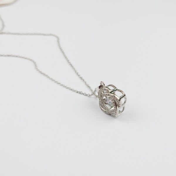 Crystal Knot Pendant - Image 3