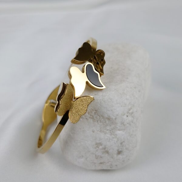 Golden Butterfly Handcuff - Image 2